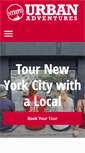 Mobile Screenshot of newyorkcityurbanadventures.com